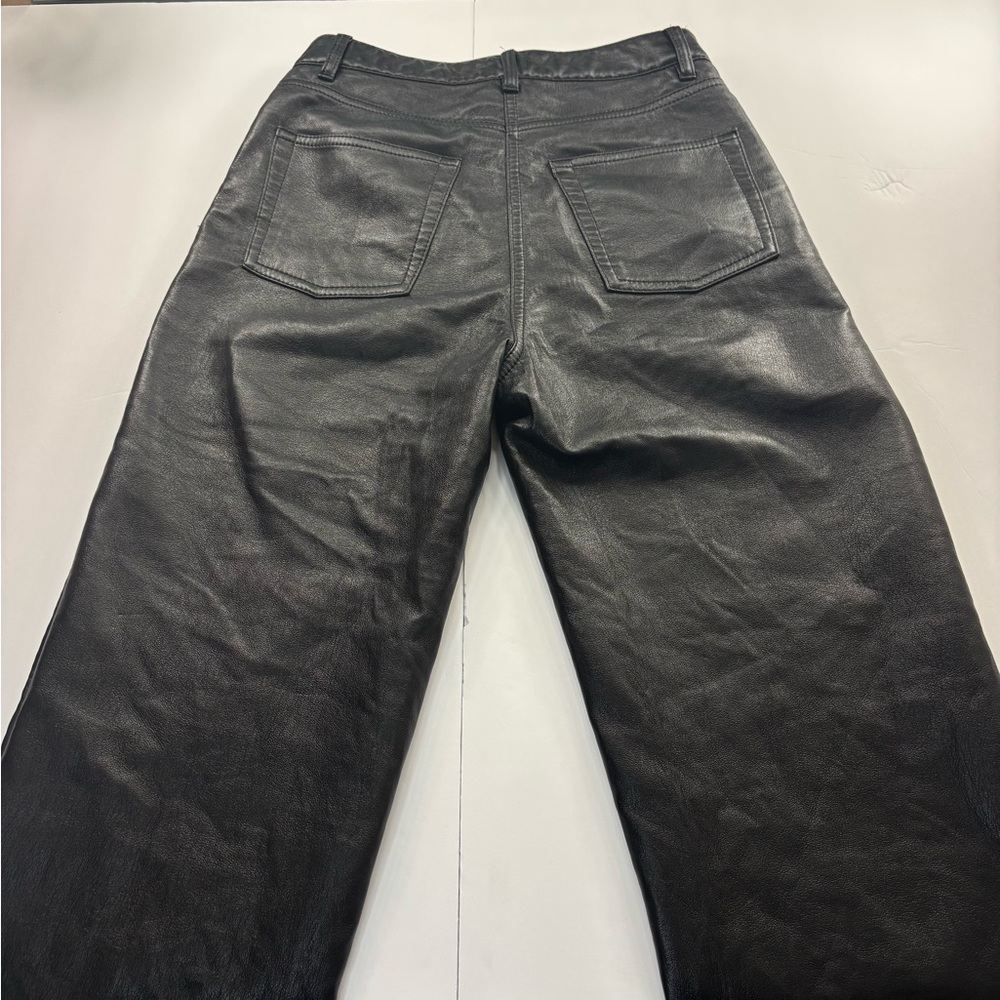 Wilfred by Aritzia The Melina Vegan Leather Pants - Picture 6 of 8